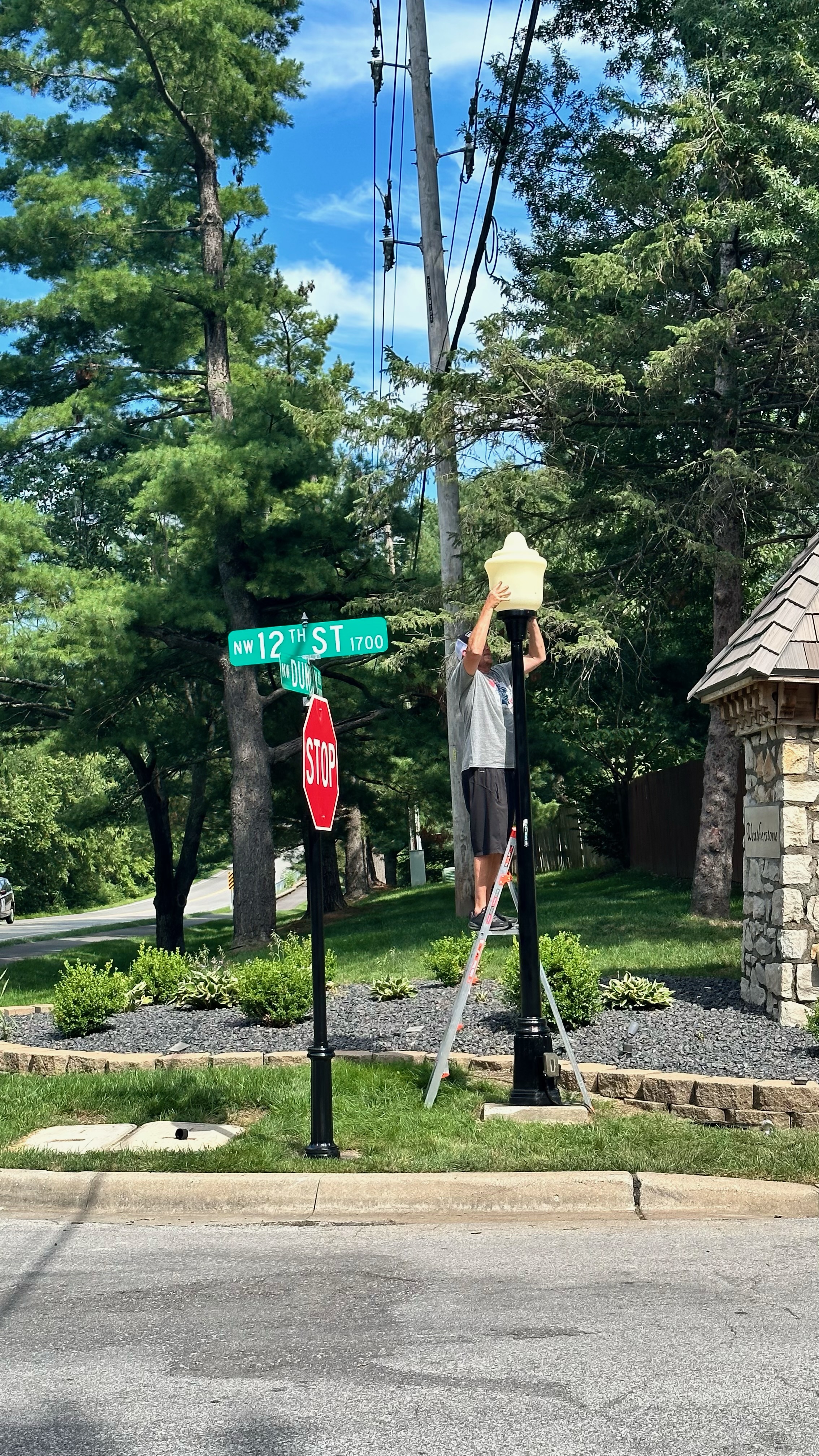 stop signs