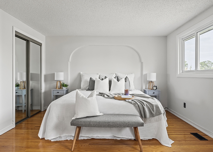 Interior painting project