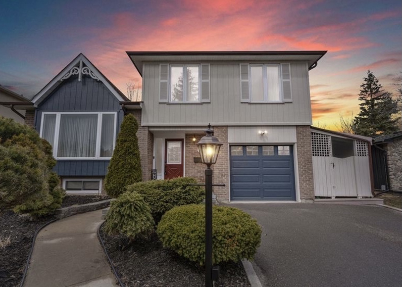 Exterior painting project