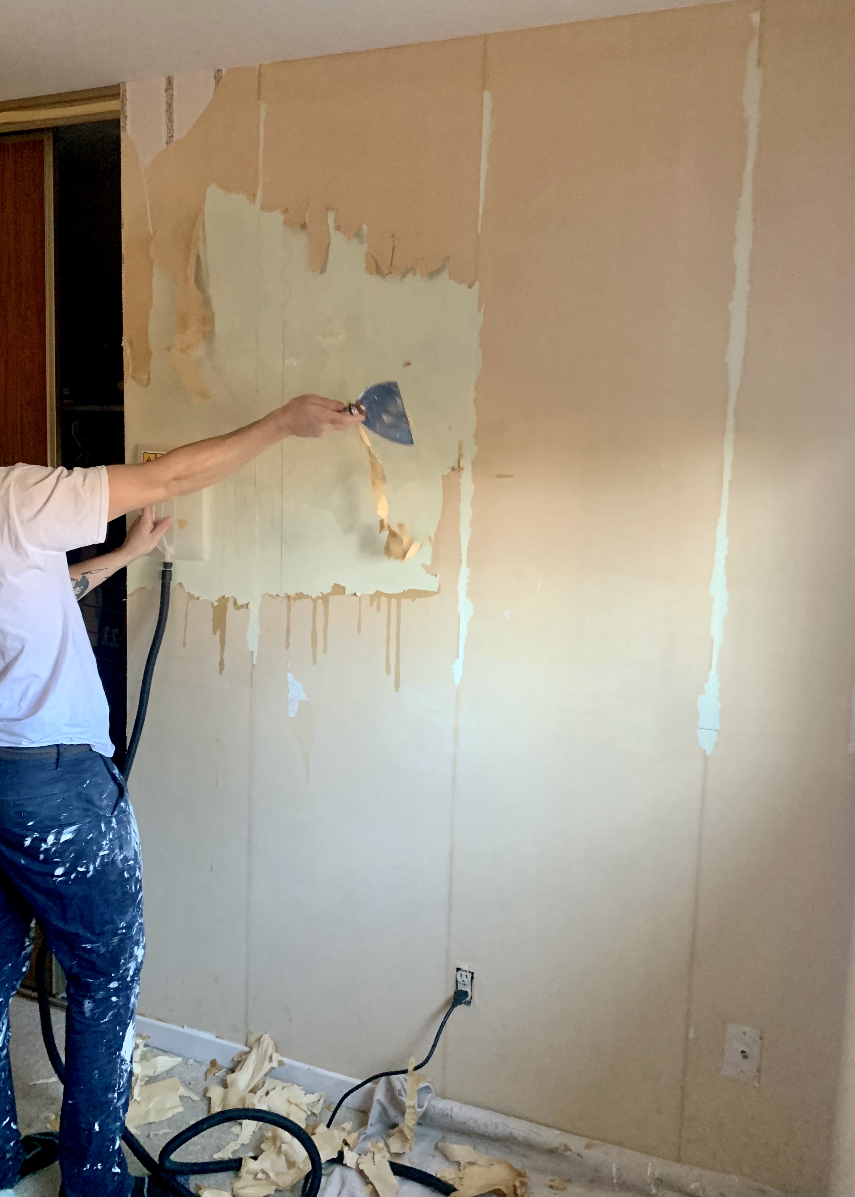 Wallpaper removal Durham