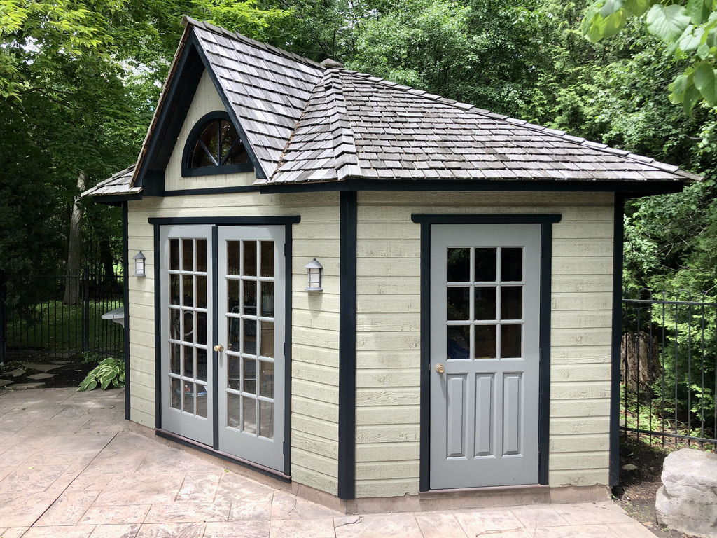 Exterior painting residential