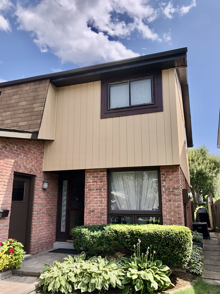 Exterior paint Durham