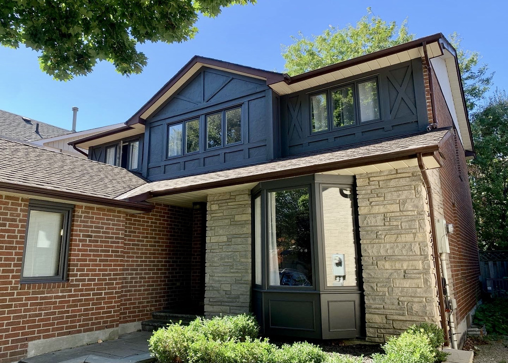 Exterior house painting