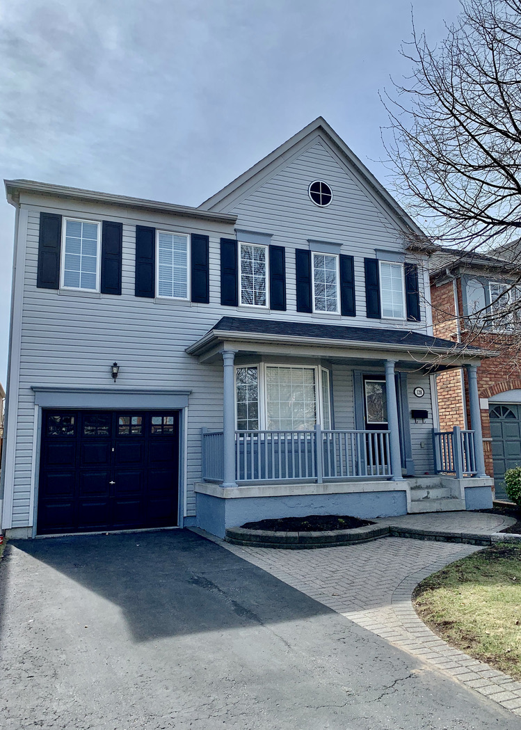 Exterior painting residential