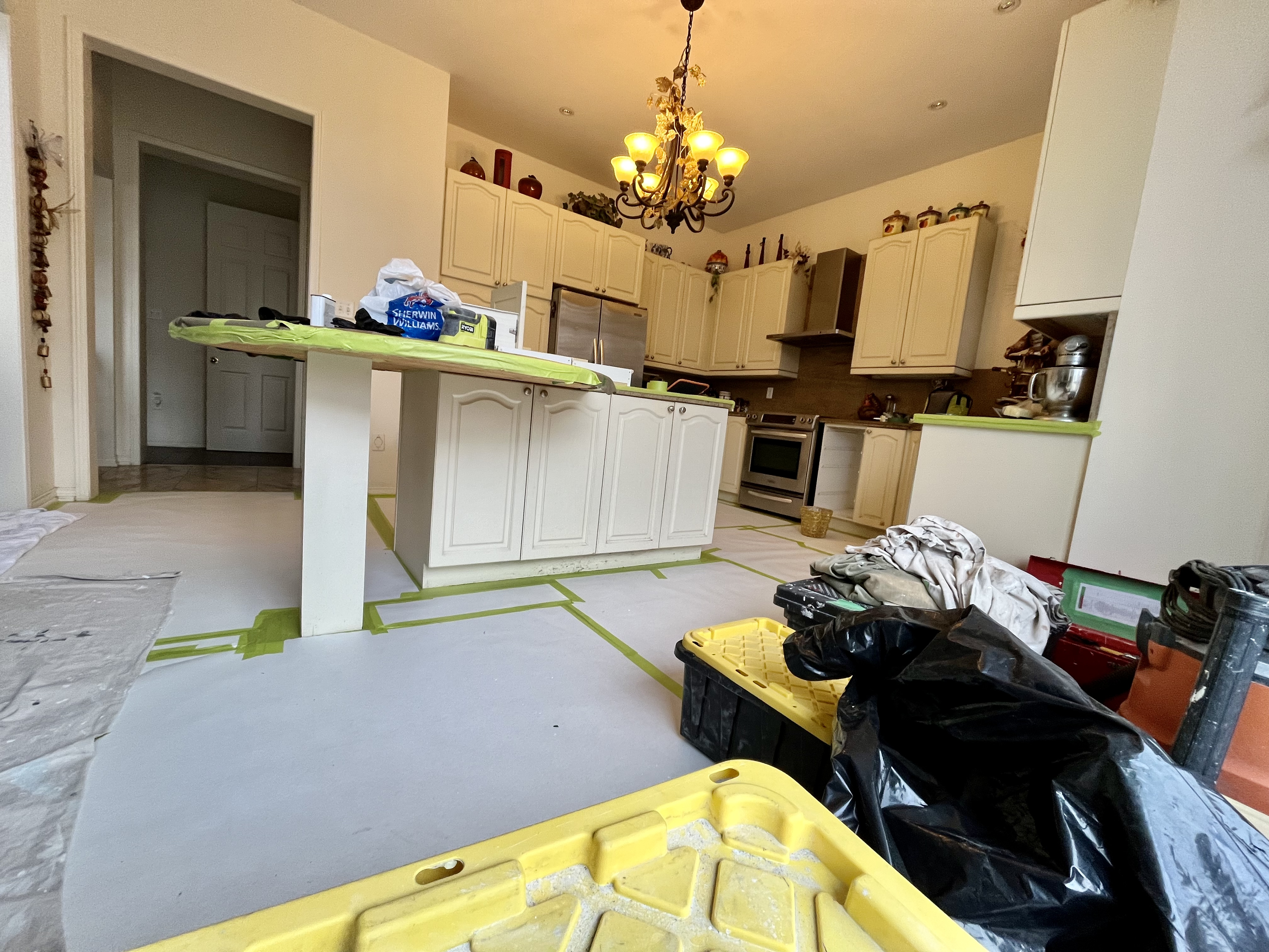 Cabinet refinishing Durham