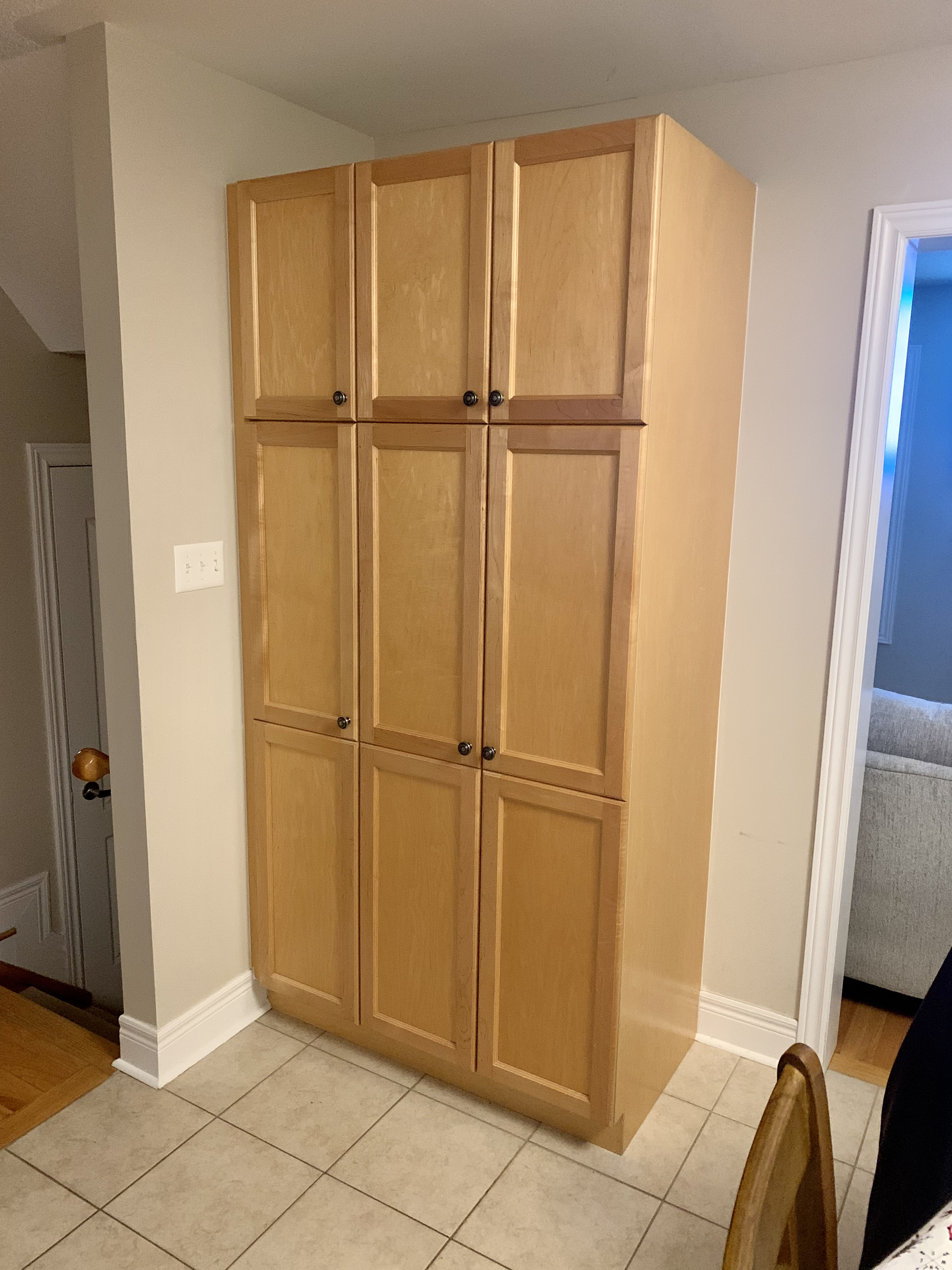 Kitchen cabinet painting Durham