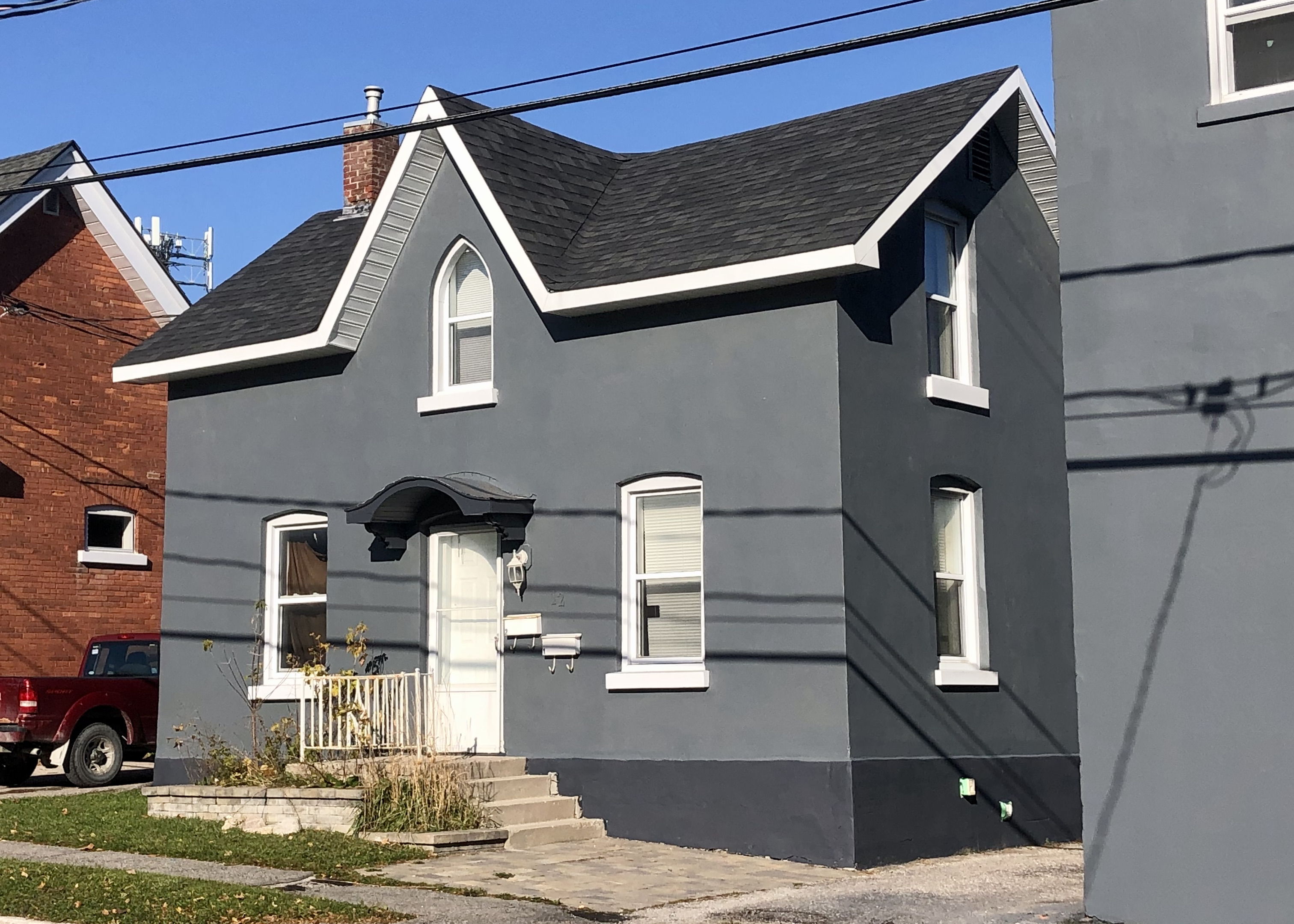 Brick staining Altona