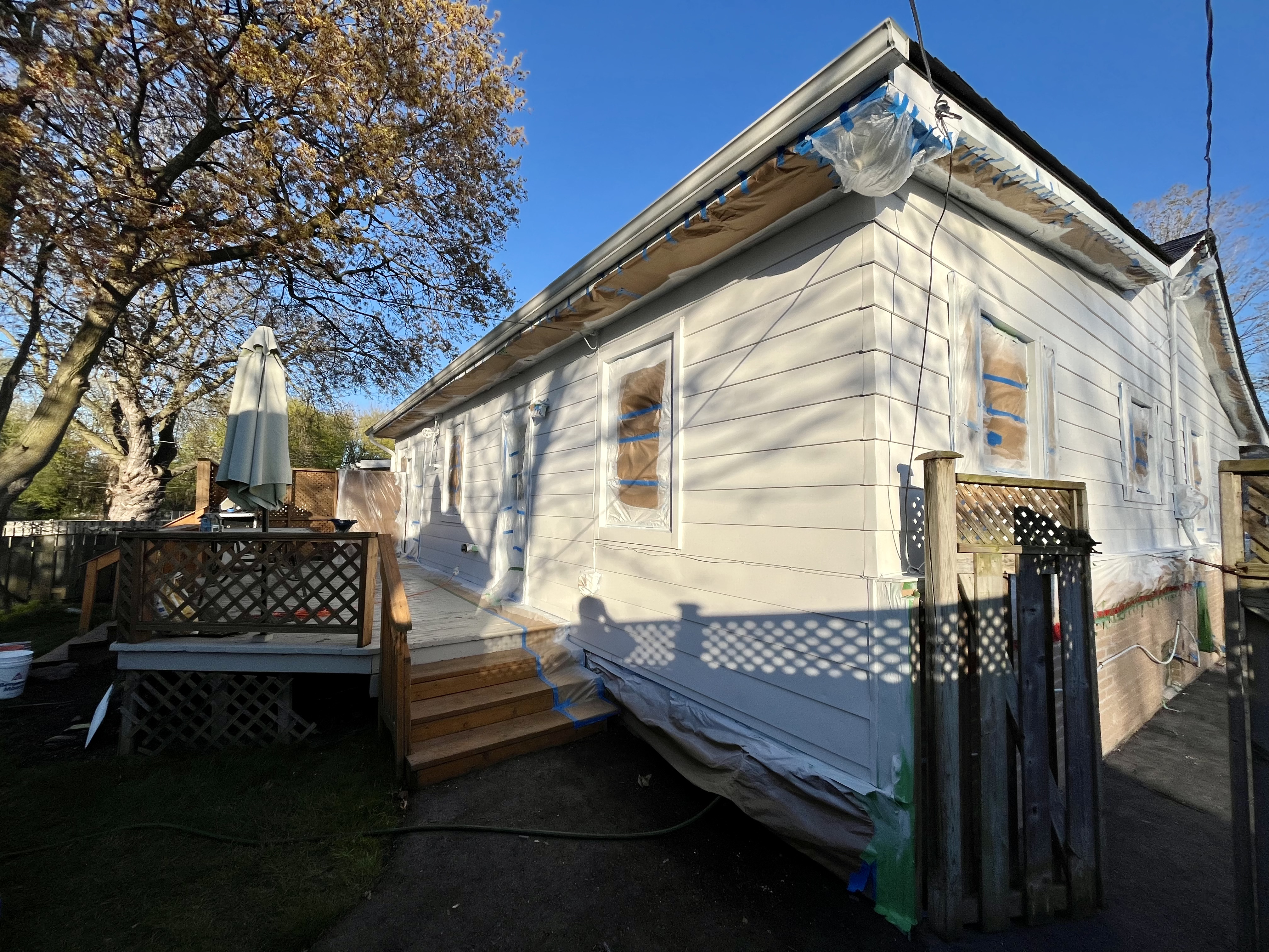 Brick staining Ontario