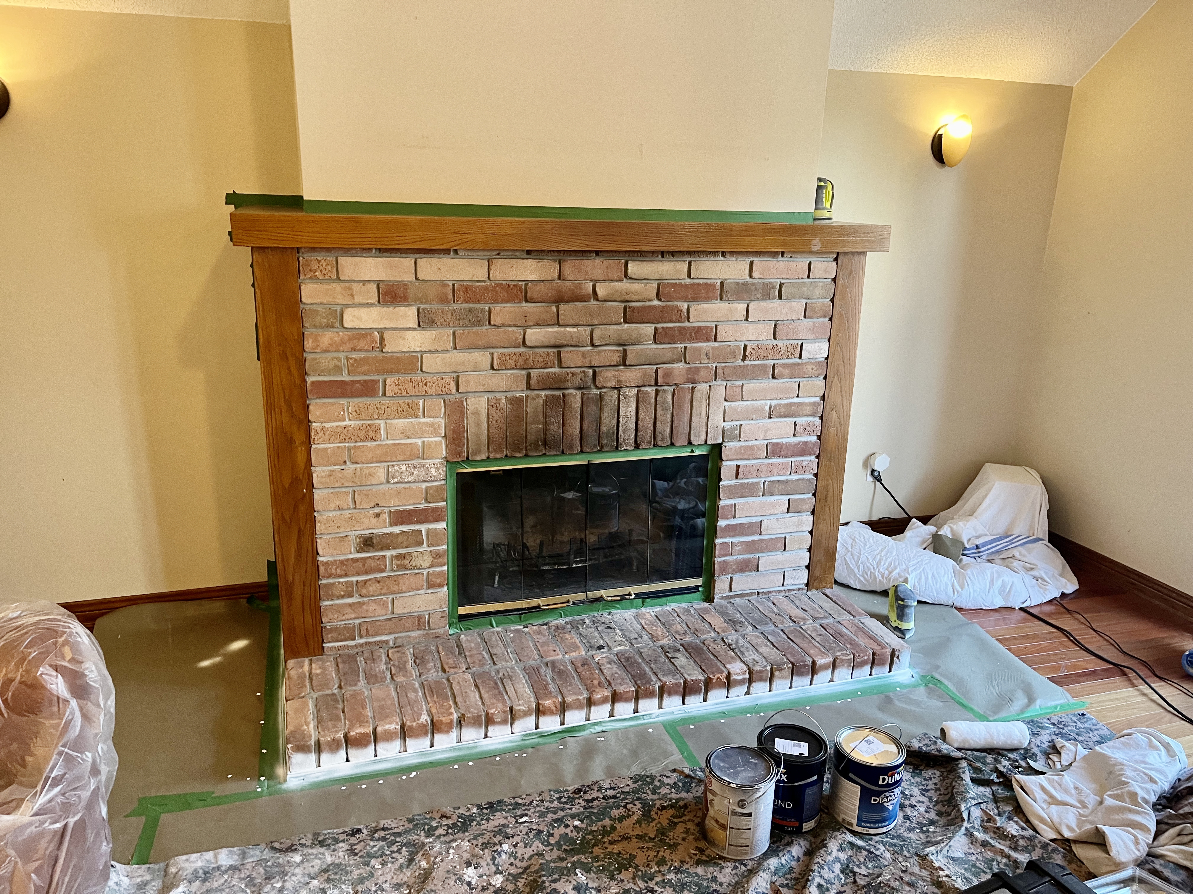 Brick staining Ontario