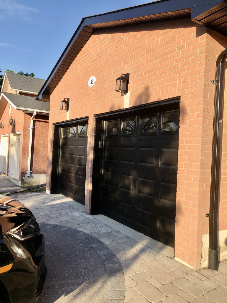 Exterior painting project
