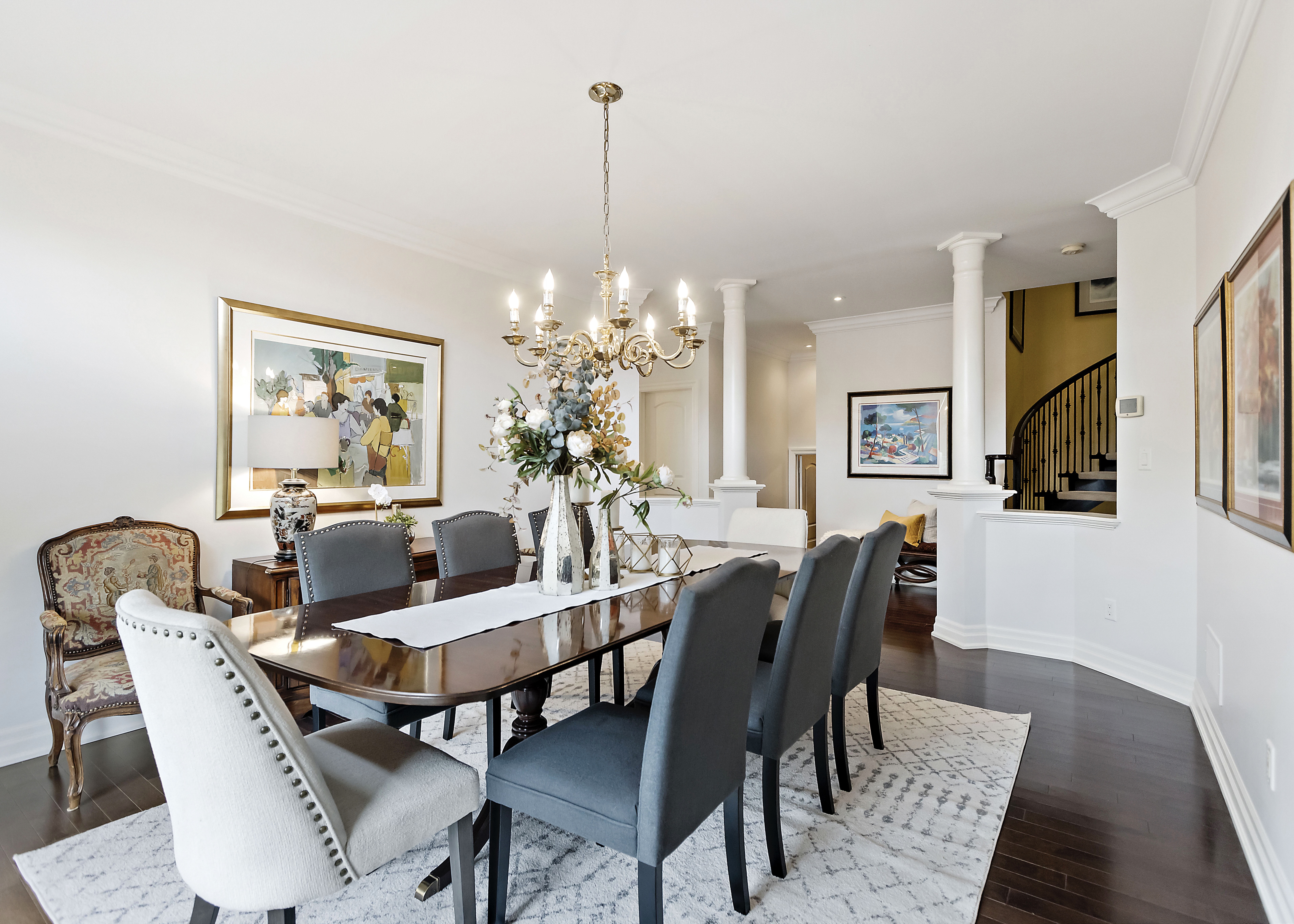 Interior painting project