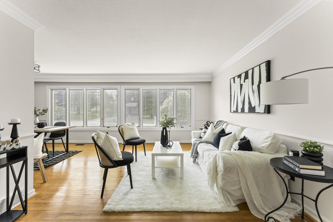 Residential interior painting