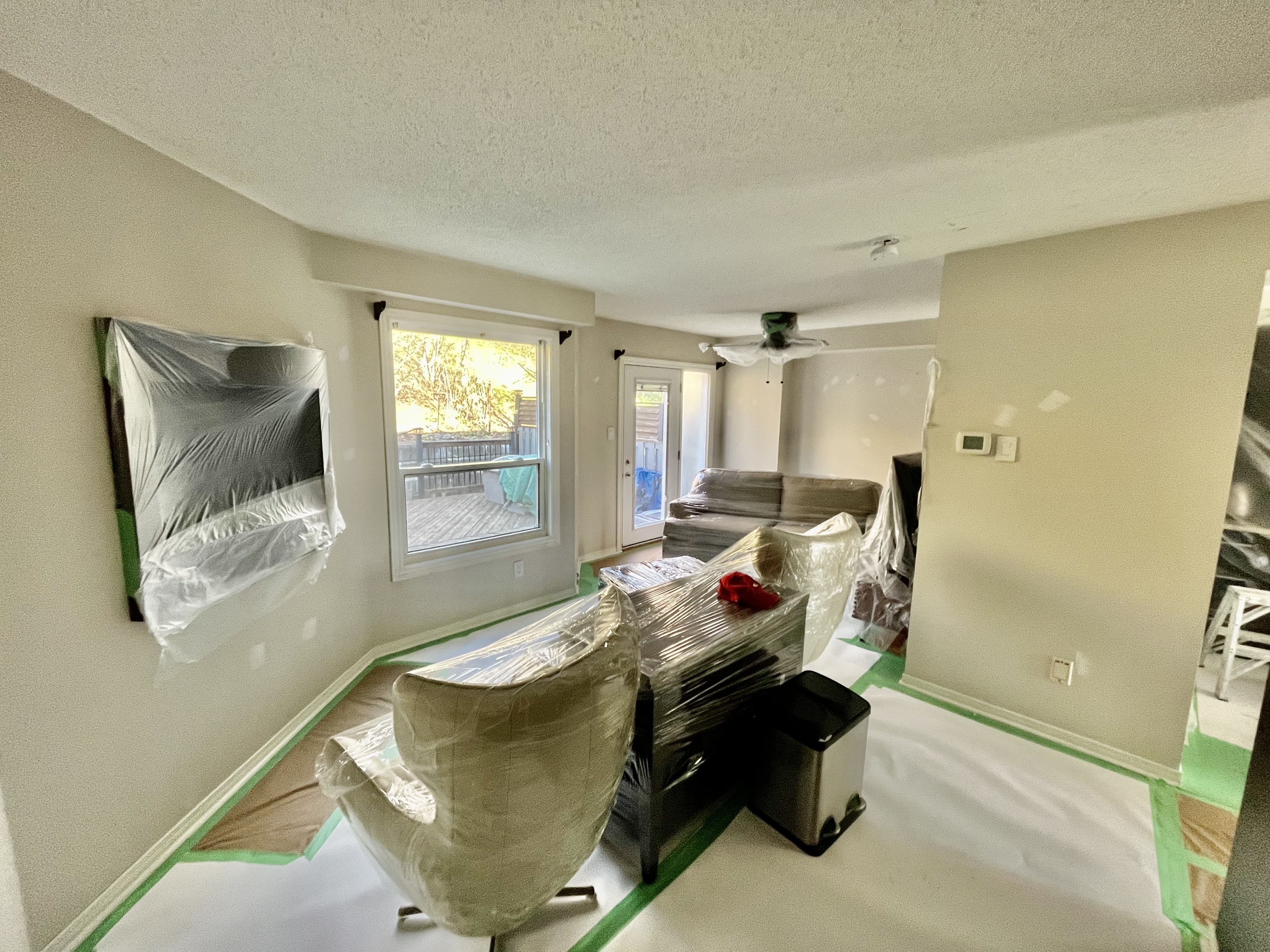 Ceiling stucco removal Altona