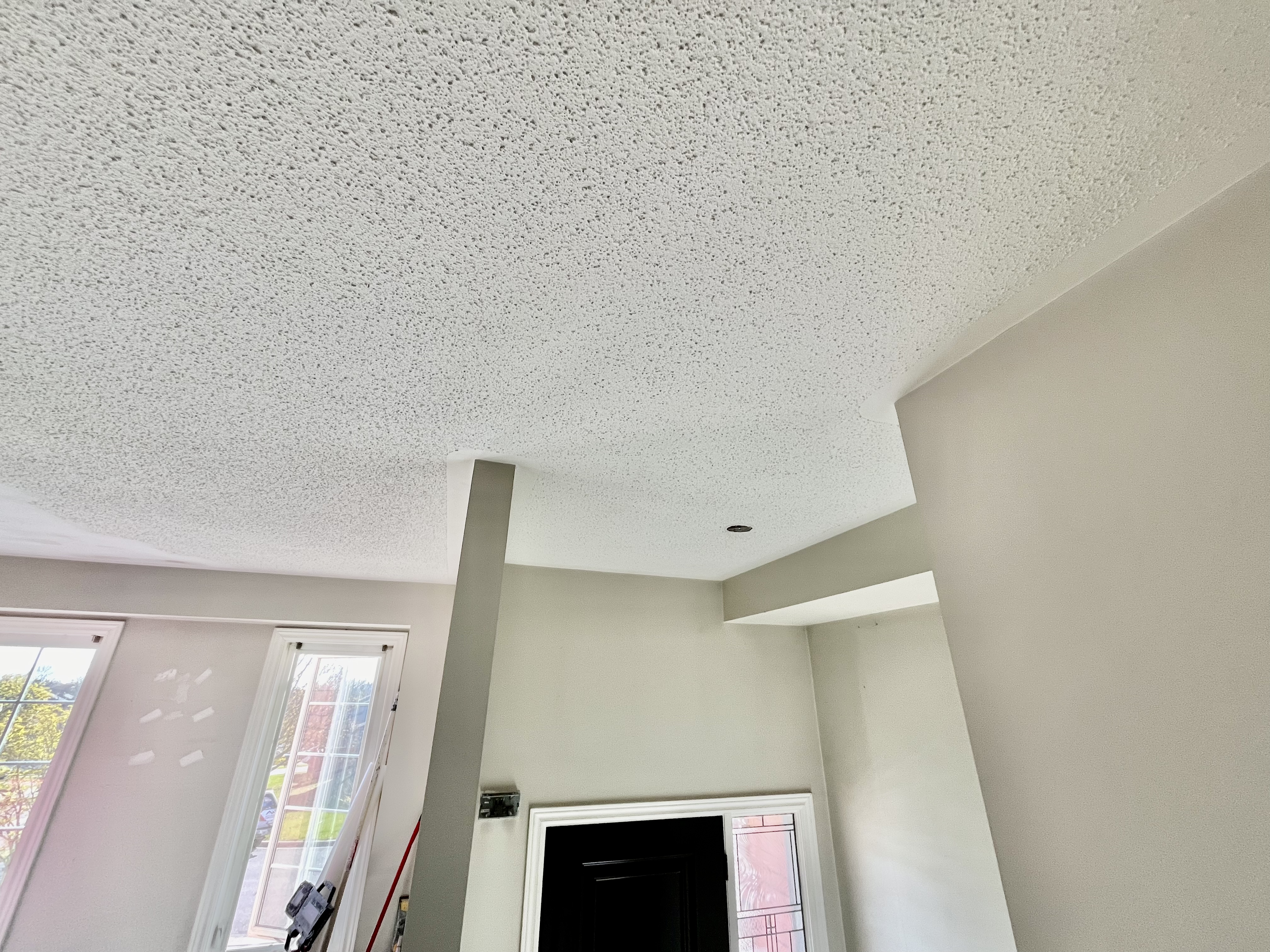 Ceiling removal Durham Region