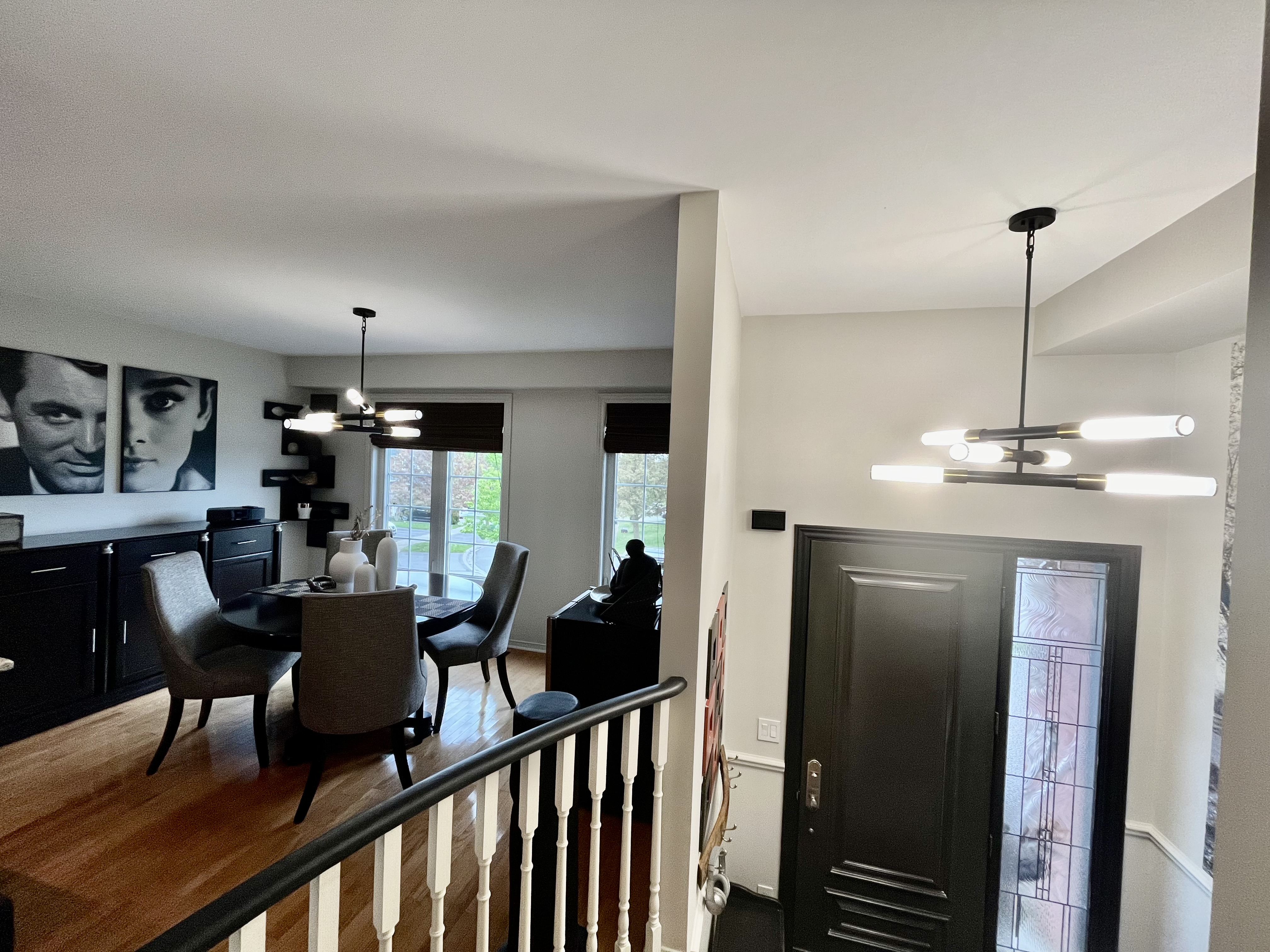 Smooth ceiling after popcorn removal