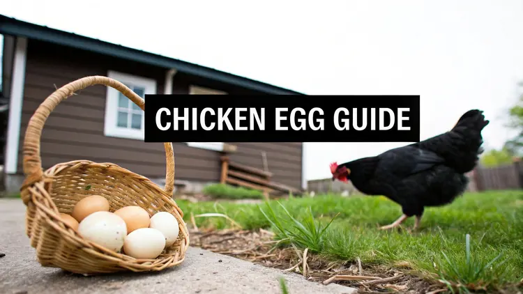Raising Chickens for Eggs A Beginner's Guide