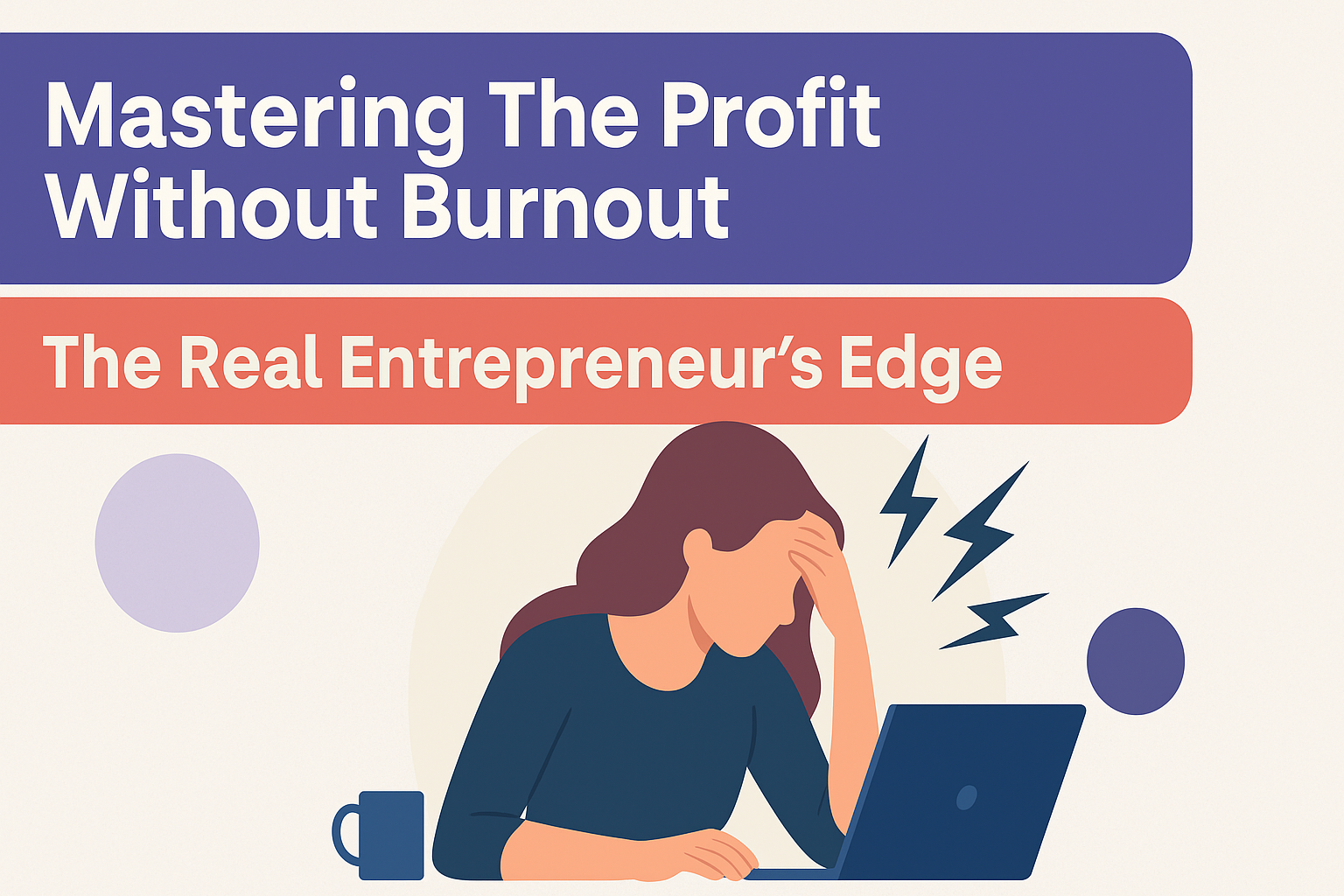 Mastering The Profit Without Burnout: The Real Entrepreneur’s Edge