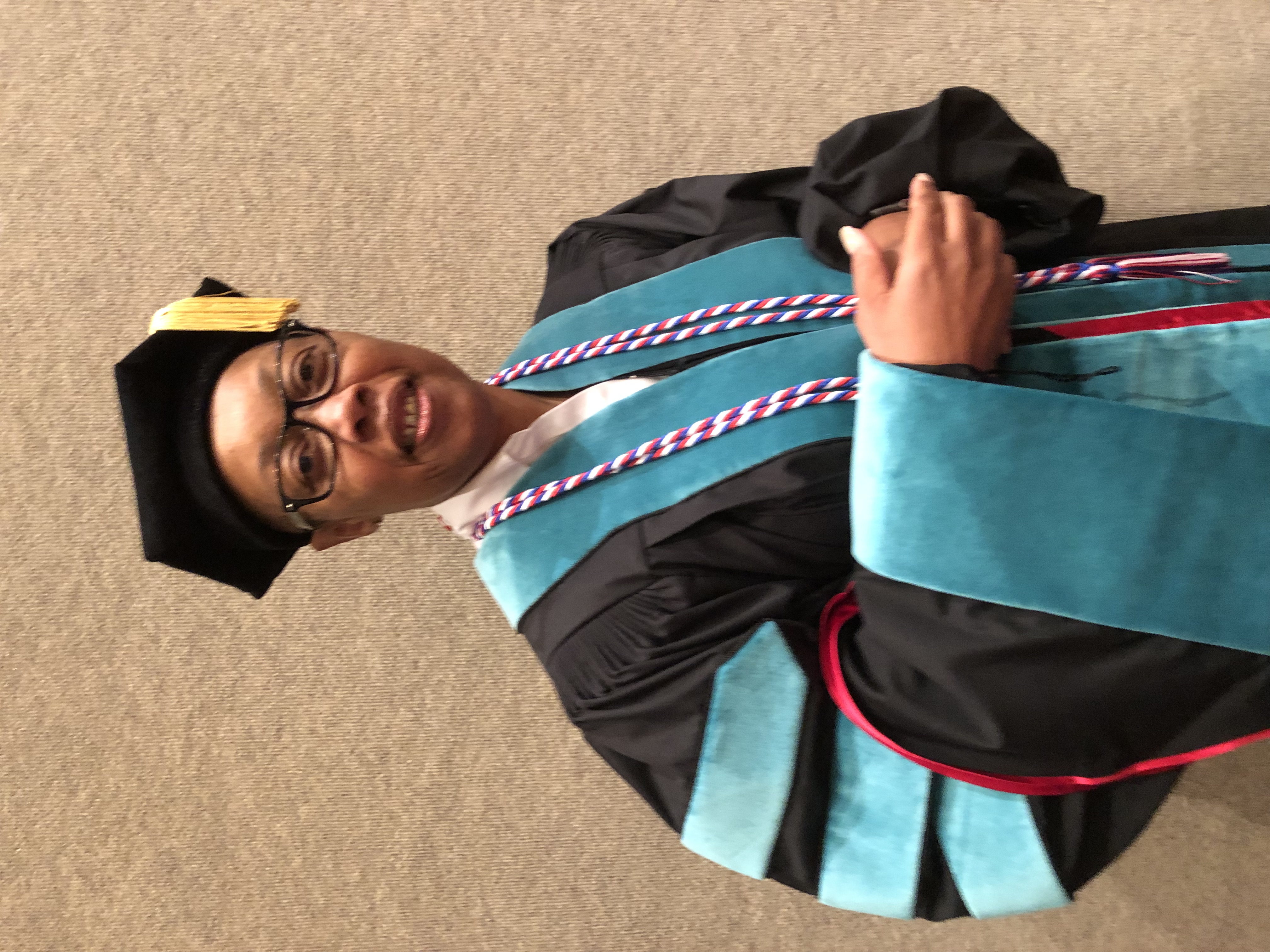 Dr. Clark coaching session