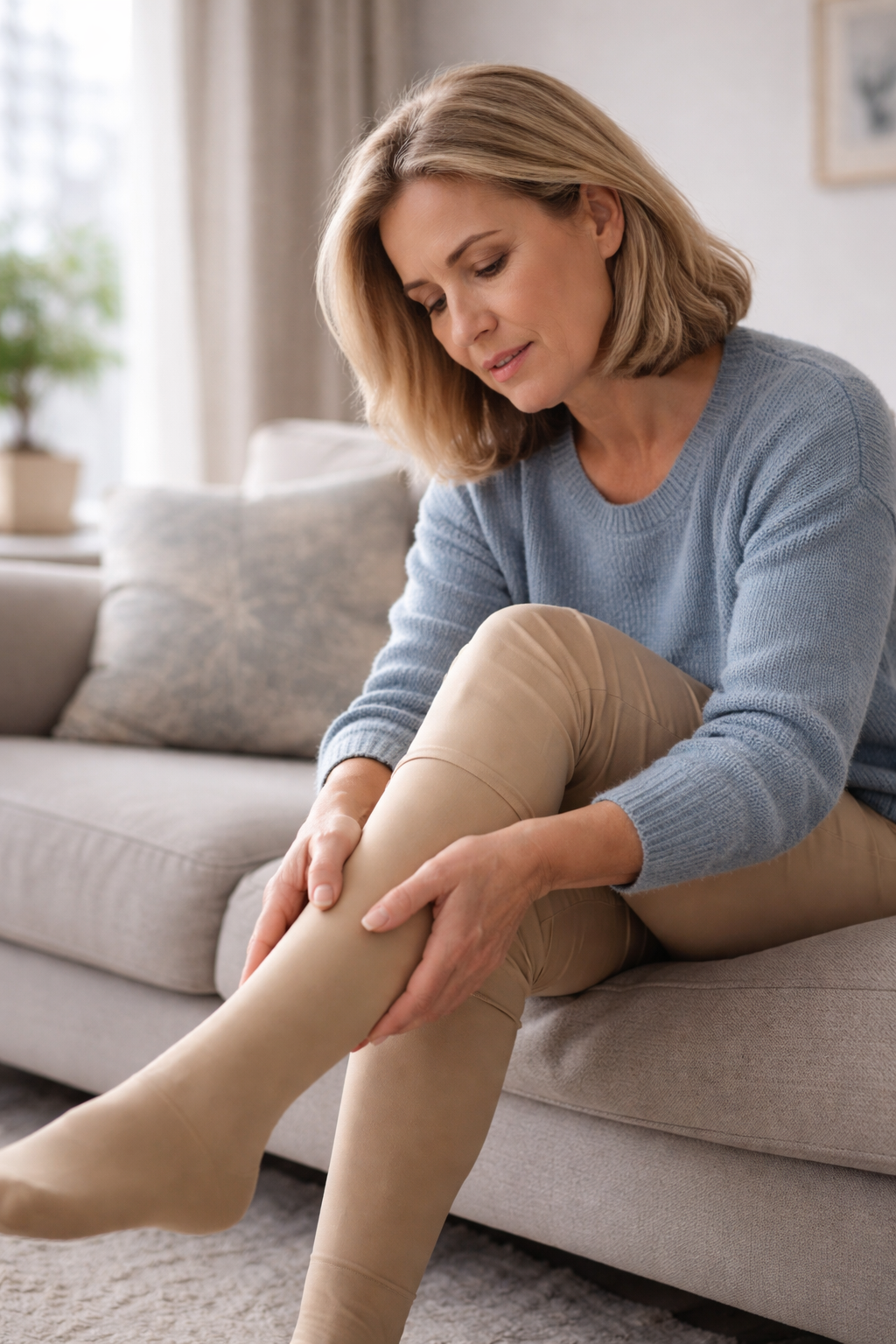 Recover after vein surgery