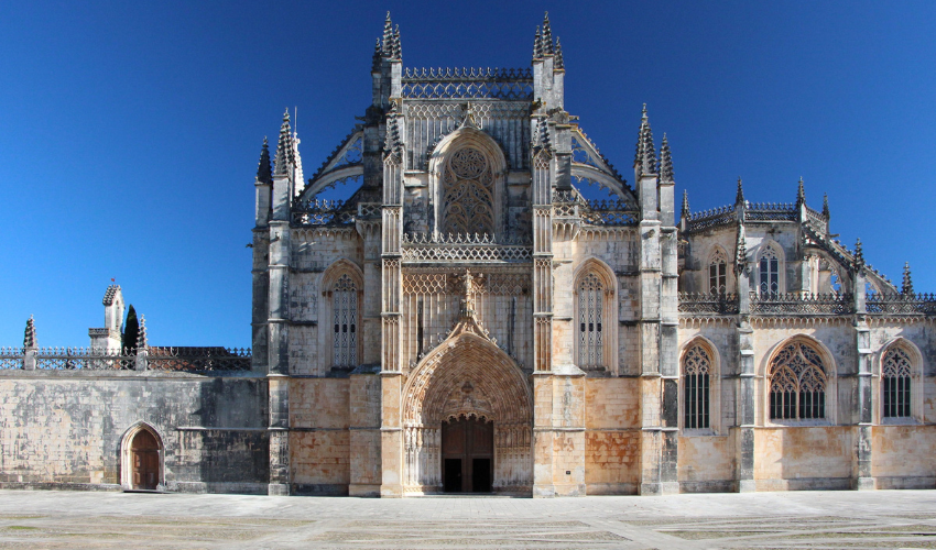 The Batalha Monastery The Batalha Monastery
