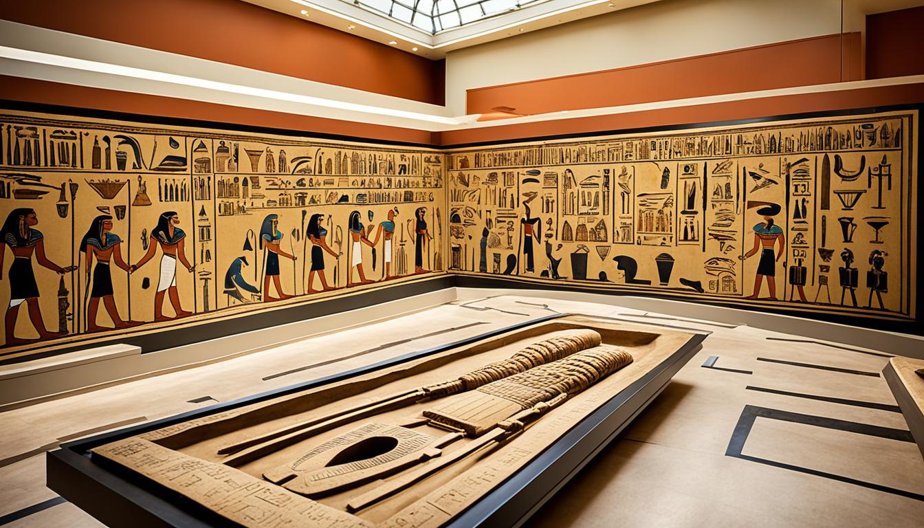 Egyptian Museum artifacts