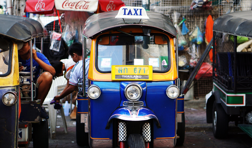 Vibrant Street Markets of Bangkok