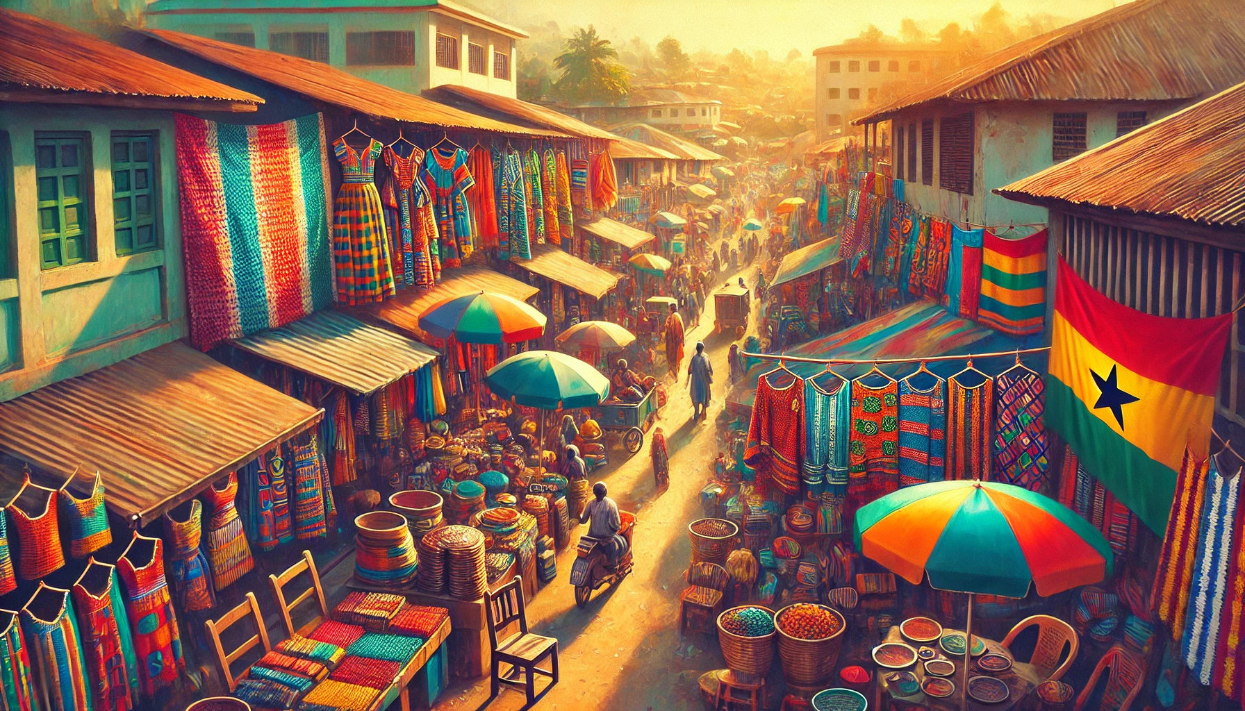 The Enchanting Allure of Ghana Image