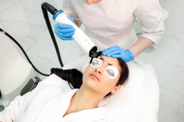Fractional Laser and Sylfirm RF