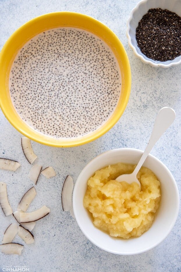 BABY PINA COLADA PUREE