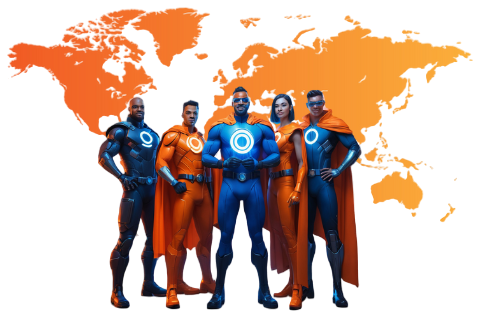 The Office Heroes Team is here for your business The Office Heroes Team is here for your business