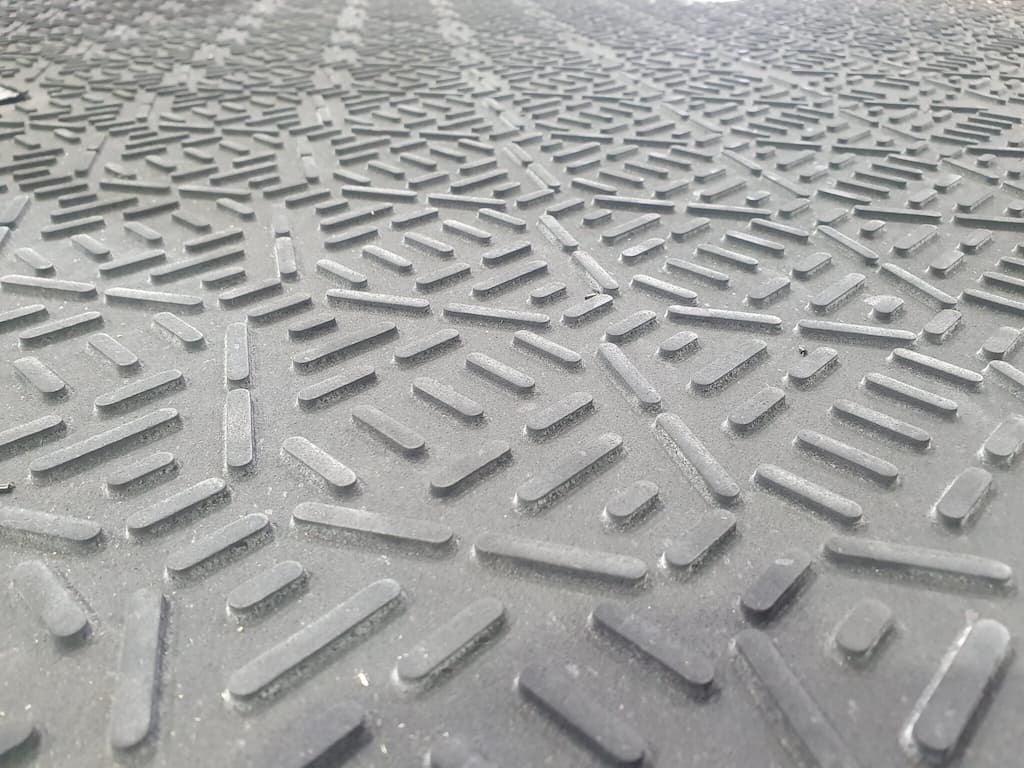 Ground Protection Mat Texture