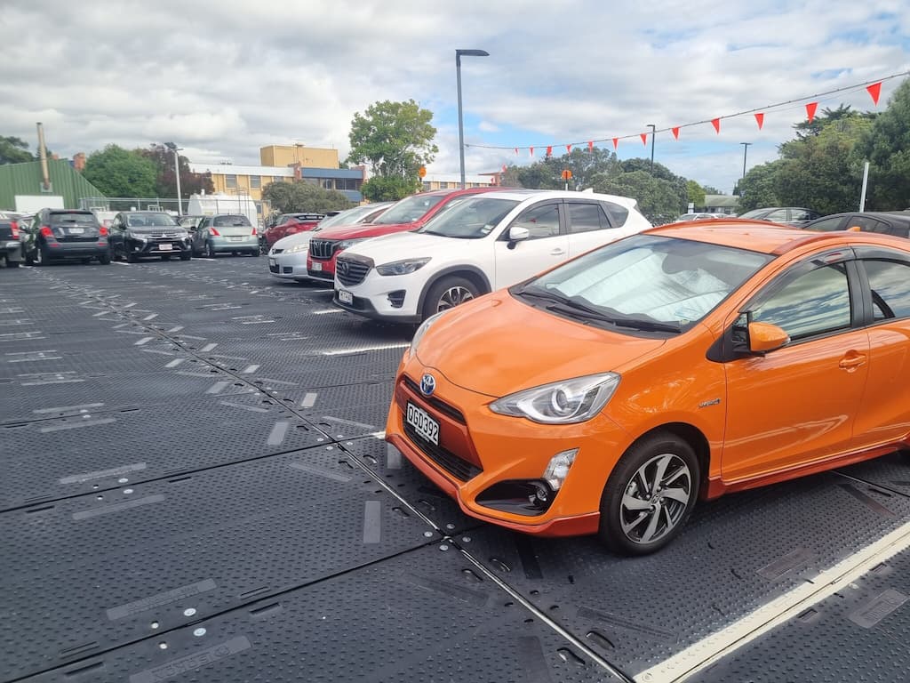 Interlocking Ground Mats