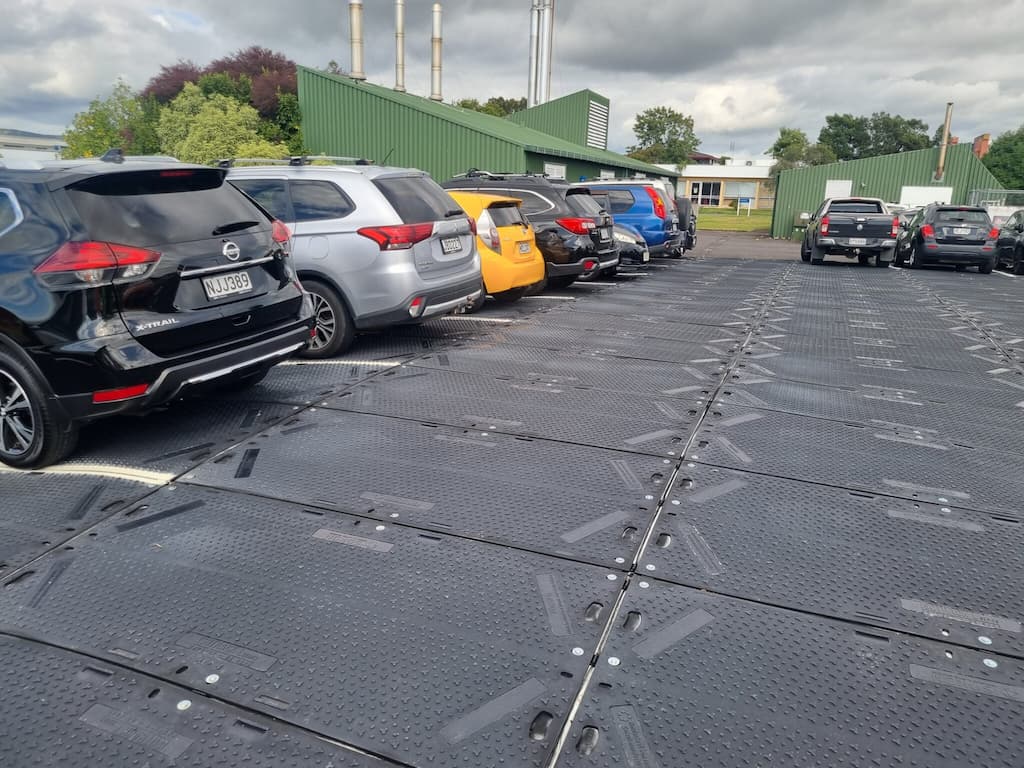 Temporary Road Mats