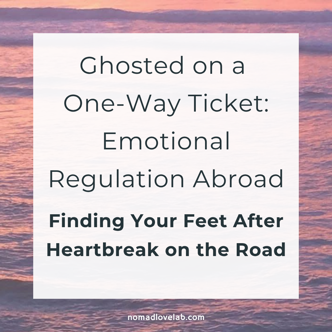 Ghosted on a One-Way Ticket Ghosted on a One-Way Ticket