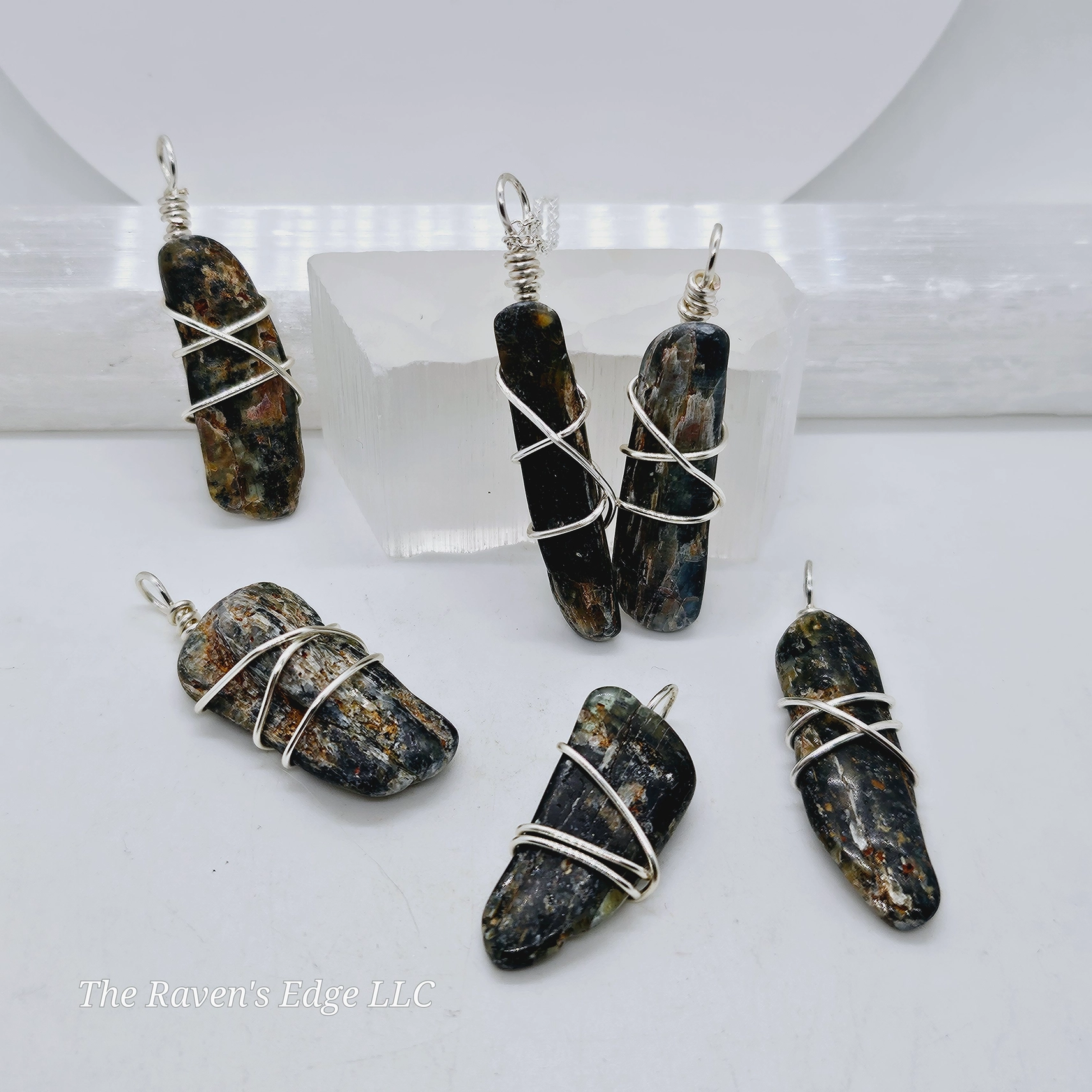 Mozambique Kyanite Necklace | Chakra Alignment & Intuitive Healing