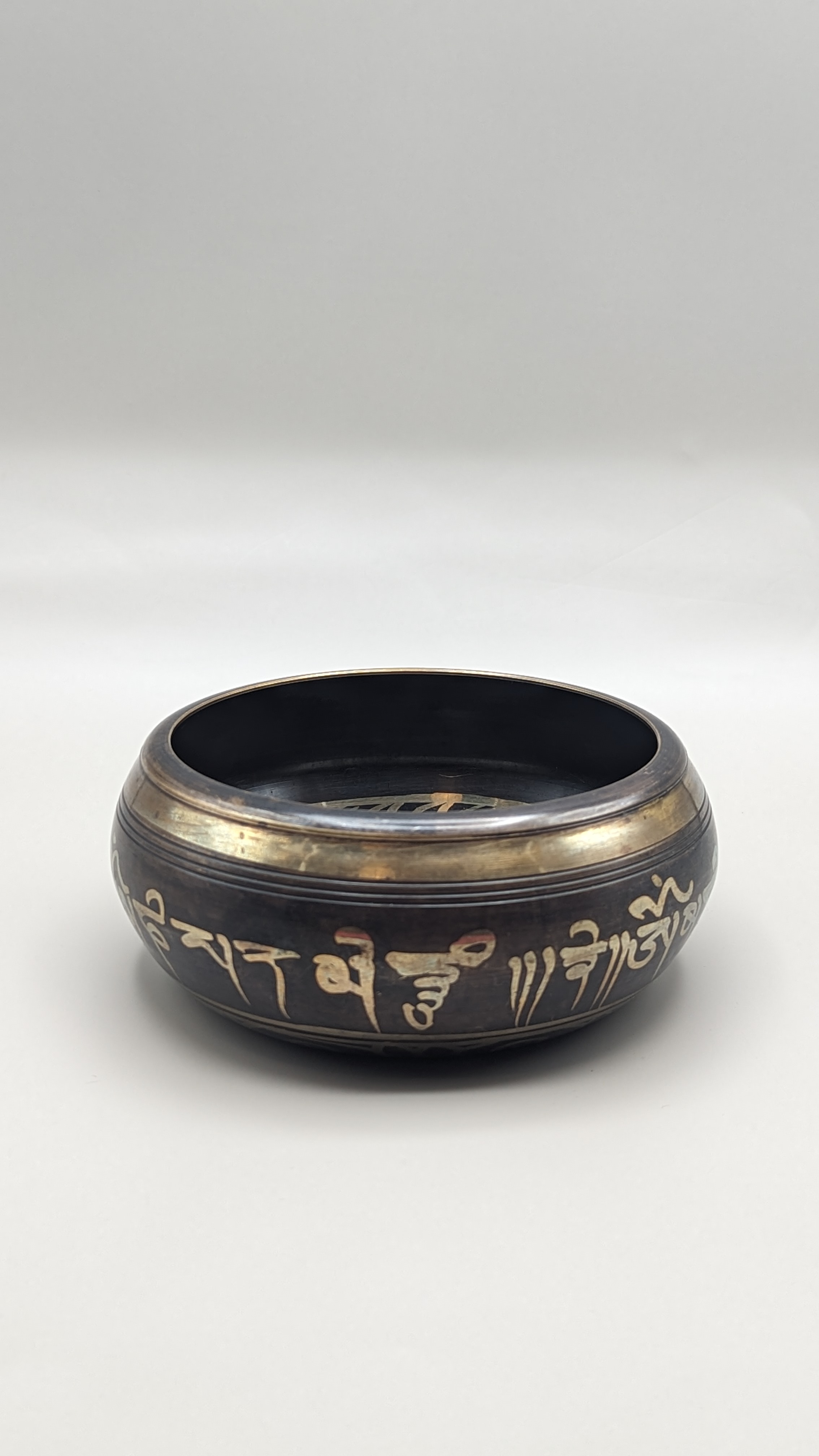 Cast Singing Bowls – Buddha, Ganesh & Om | Hand-Carved Sound Healing