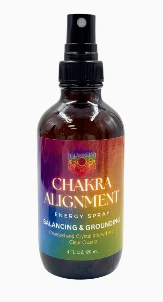 Chakra Alignment Energy Spray | Balance & Harmonize All 7 Chakras