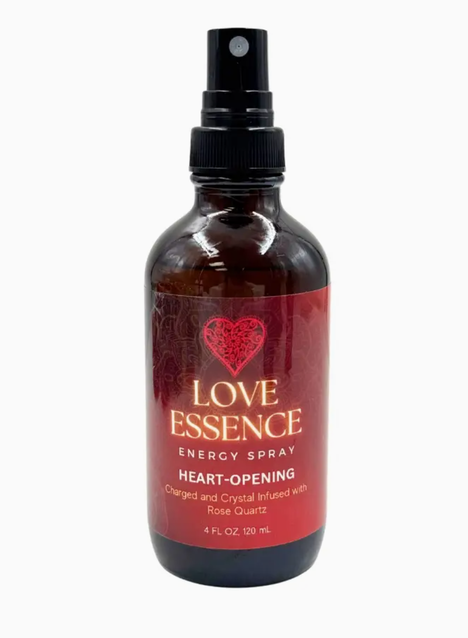 Energy Spray – Love Essence | Heart-Opening Blend with Citrine