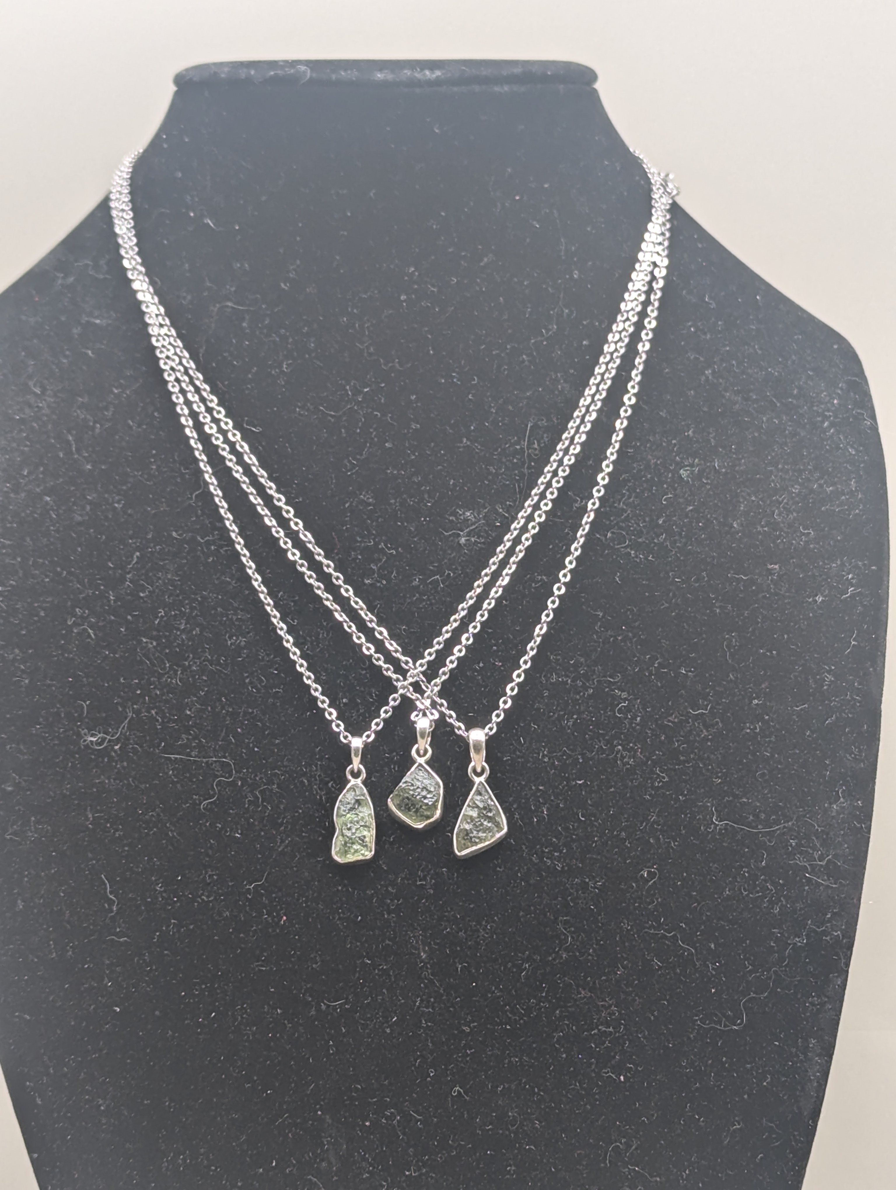 Moldavite Necklace | Spiritual Awakening, Transformation & Intuition