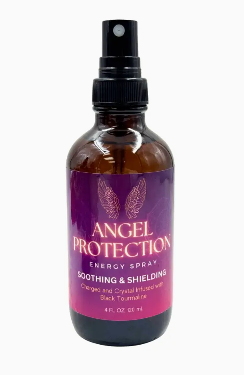 Angel Protection Energy Spray | Earth Elements Grounding & Aura Cleansing