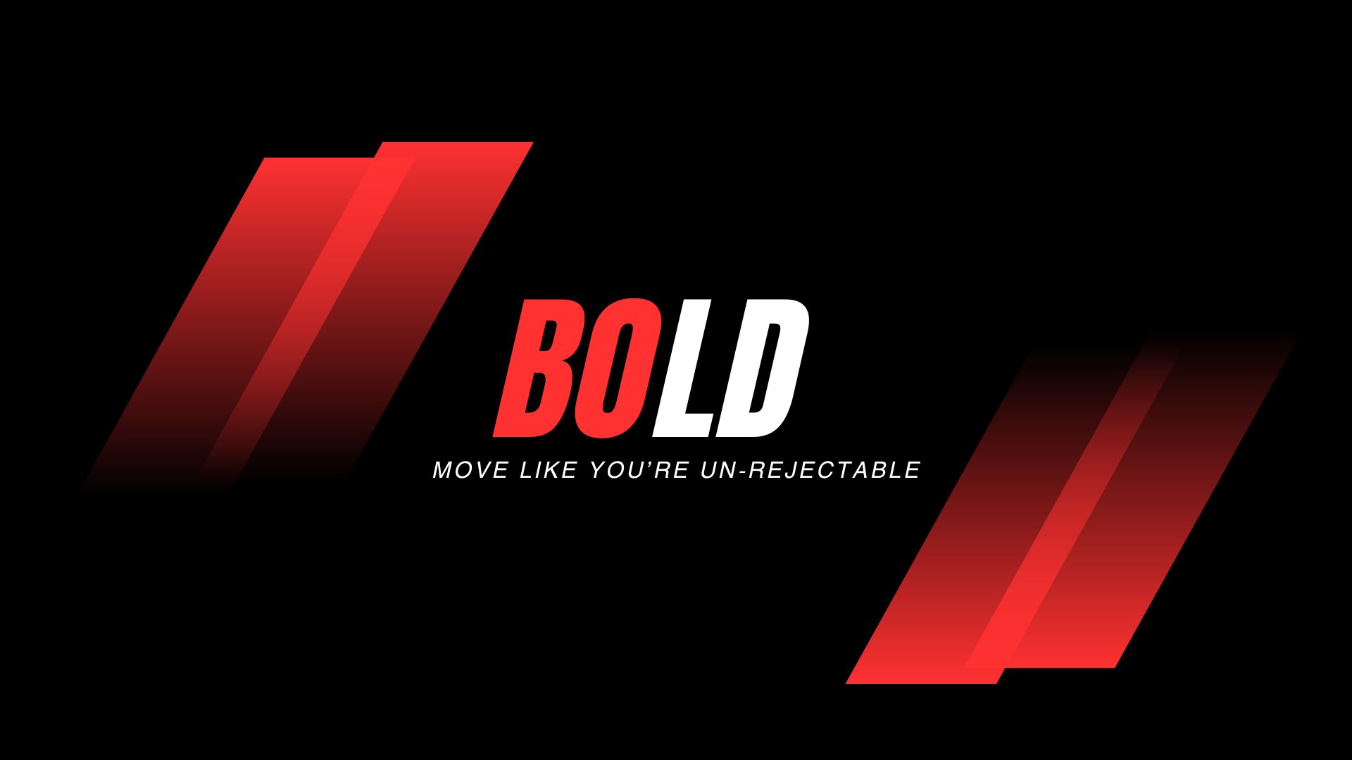 Bold Masterclass Experience