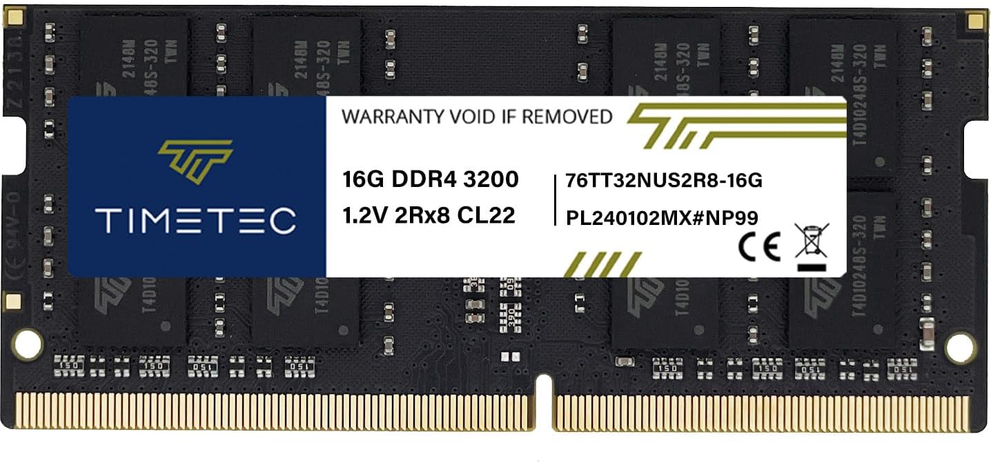 DDR4 Timetec Ram Stick for Laptop