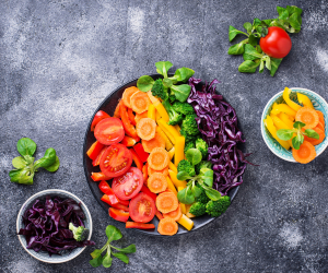 How to Eat Healthily to Balance Your Chakras