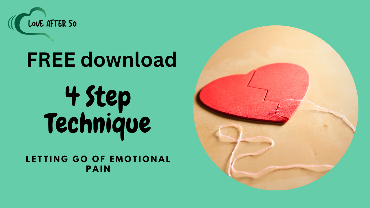 4 step technique to free yourself from heartache