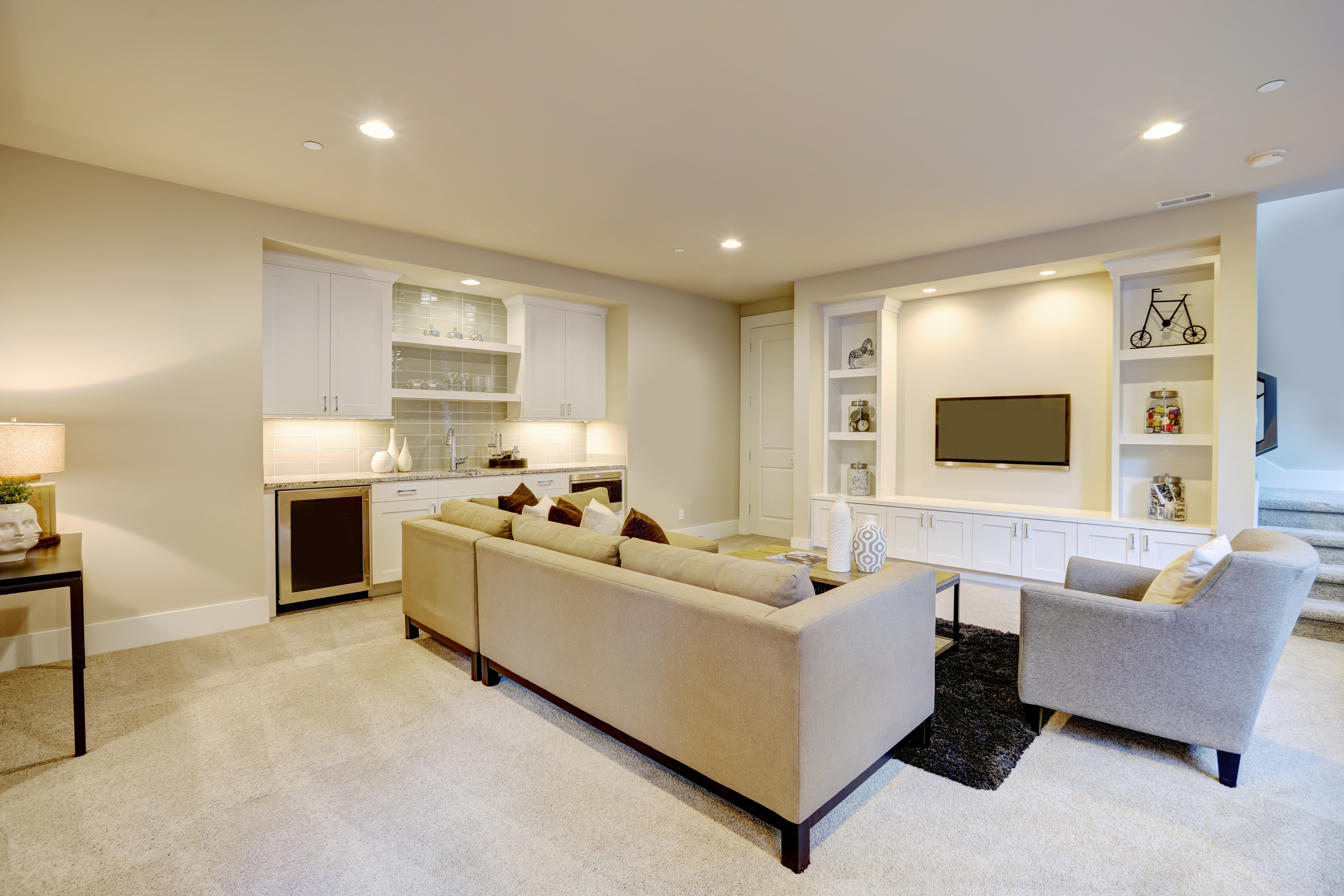 Basement Interior Design