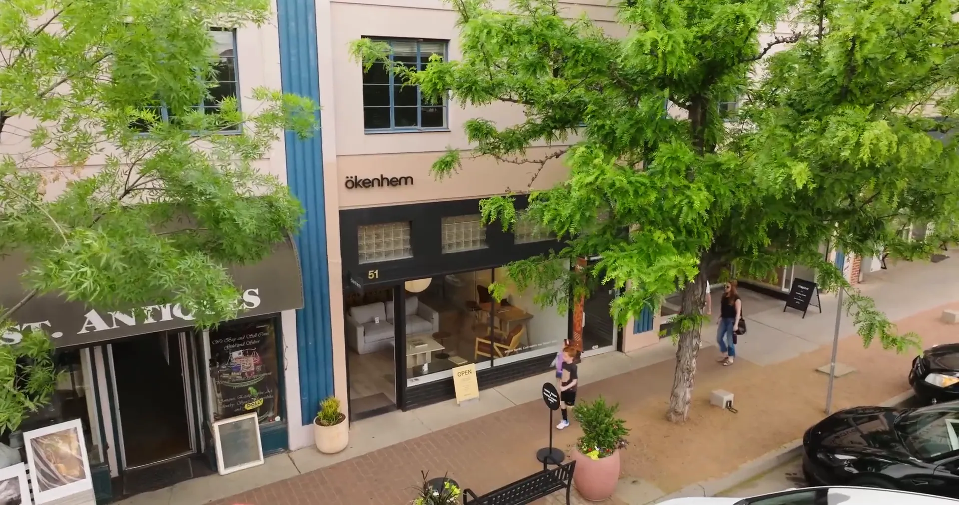 Oakenheim Scandinavian retail shop in downtown St. George