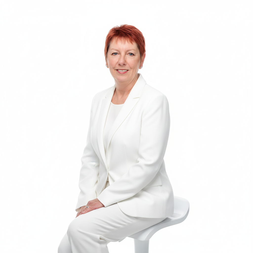 Jacqueline speaking to a leadership audience