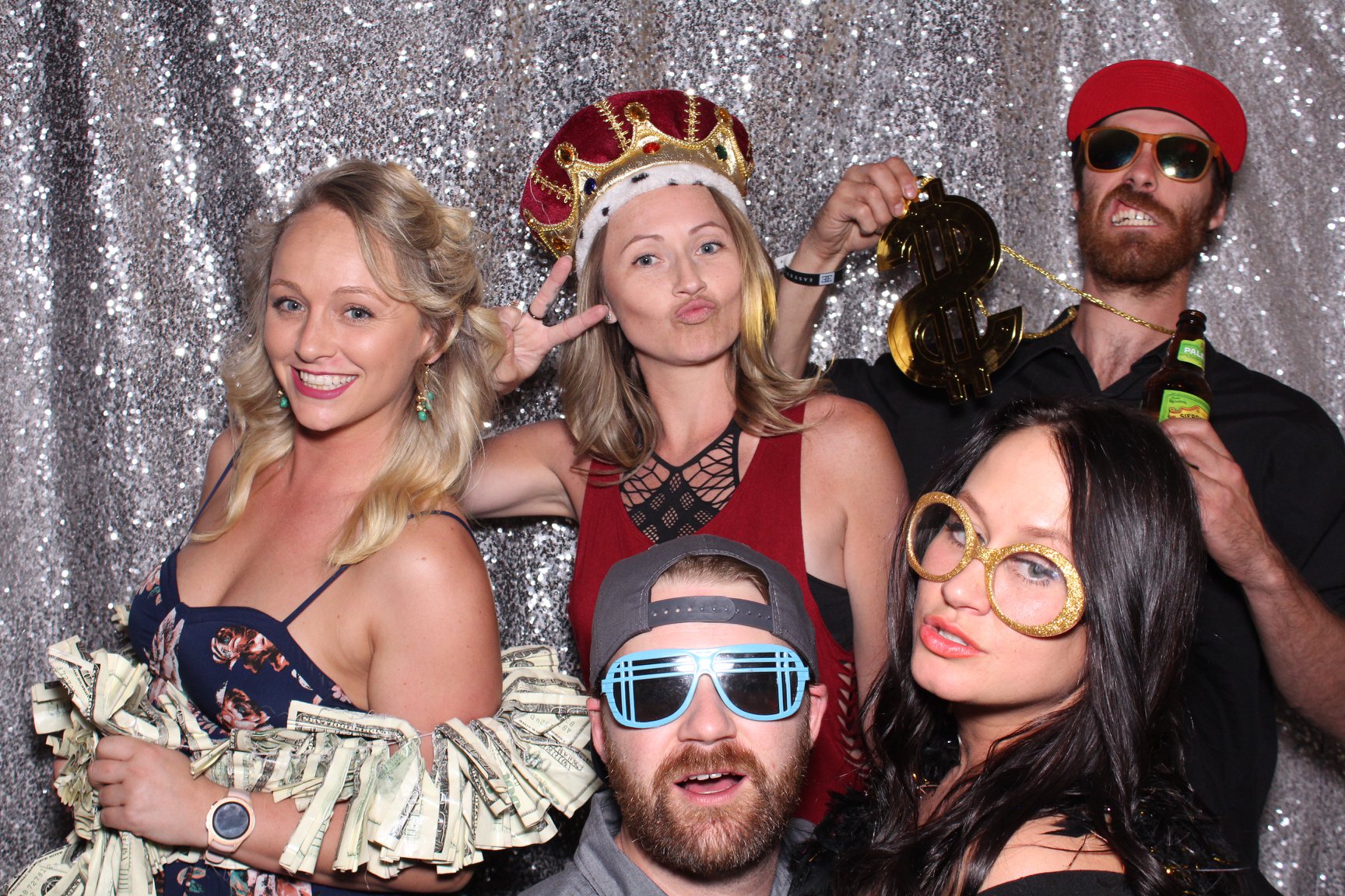 Kool April Nites festival photo booth in Redding, CA