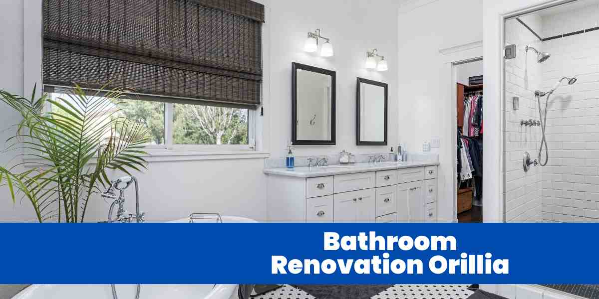 Bathroom Renovation Orillia