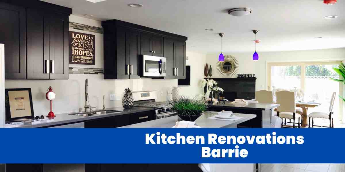 Kitchen Renovations Barrie